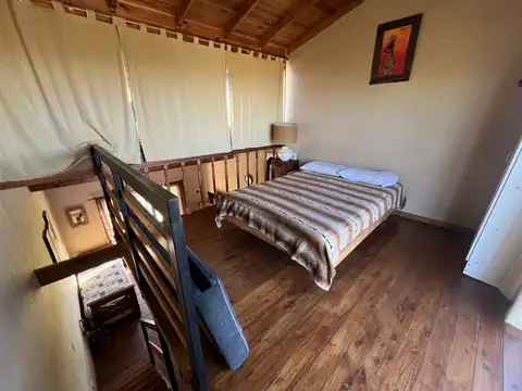 Casa 2 ambientes con 1 baño