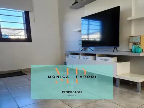 Casa 3 ambientes con 1 baño