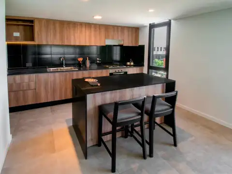 Departamento 4 ambientes con 2 baños