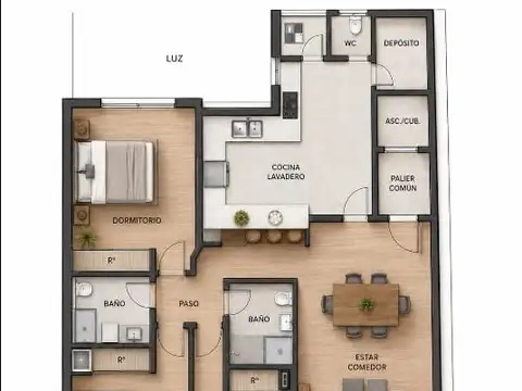 Departamento en Venta en Caballito, USD 220.000