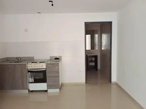 Departamento Monoambiente con 1 baño