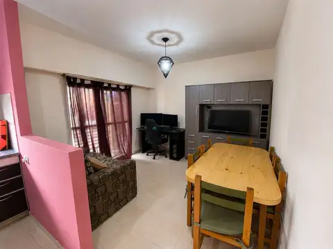 Departamento 2 ambientes con 1 baño