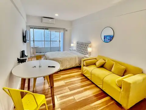 Monoambiente en venta en Palermo Hollywood. 43 m2 c/balcón