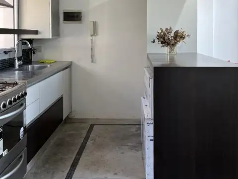 Departamento 3 ambientes con 2 baños