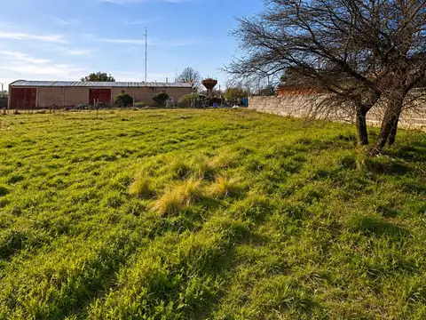 Terreno en Zeballos, e/ Castex y Sarmiento, Anguil