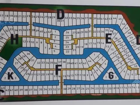 Lote en Club Jardín Náutico Escobar