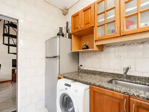 Depto Tipo Casa 4 ambientes con 2 baños