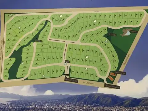 Terreno en Venta en Villa Carlos Paz, USD 75.000