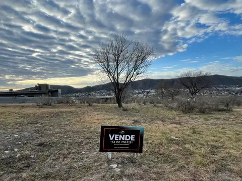 Terreno en Villa Carlos Paz