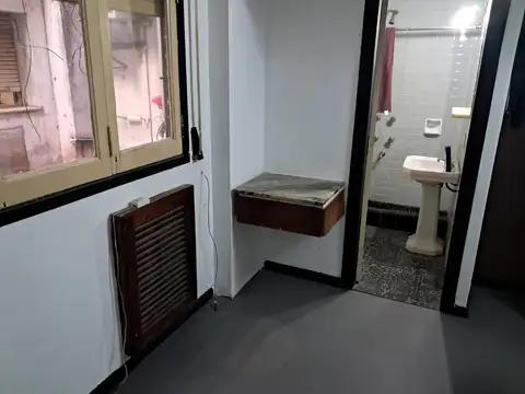 Departamento Monoambiente con 1 baño