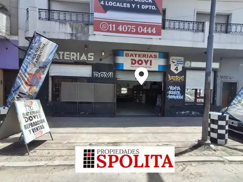 ESQUINA COMERCIAL - 5 LOCALES   DEPTO - IDEAL RENTA - ZONA COMERCIAL-INDUSTRIAL
