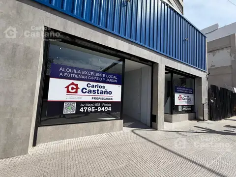 Local a Estrenar Sobre Av. Maipú – FLORIDA, VICENTE LÓPEZ