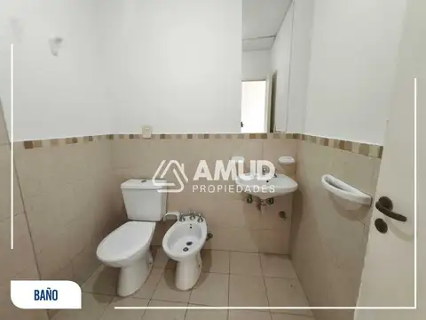 Departamento 2 ambientes con 1 baño