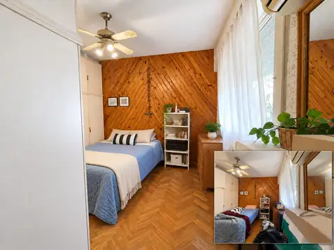 DEPARTAMENTO TIPO PH 3 AMBIENTES EN VENTA PLANTA BAJA AL FONDO + PATIO + TERRAZA (ESPACIO AEREO PROPIO)