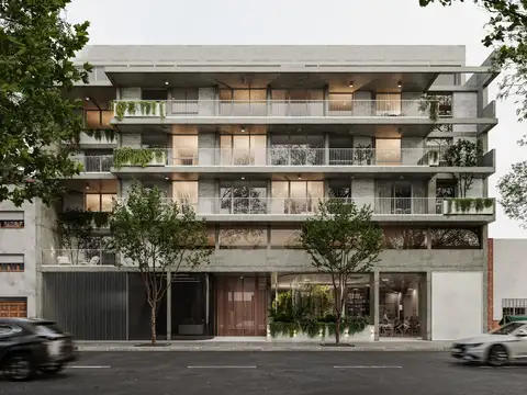 Departamentos de diseño con 1, 2, 3 y 4 dormitorios y amenities