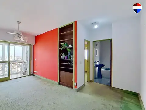 Departamento en Venta de 1 dormitorio