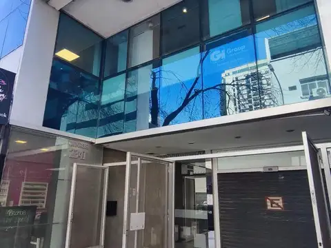 oficina en alquiler con cochera en Belgrano