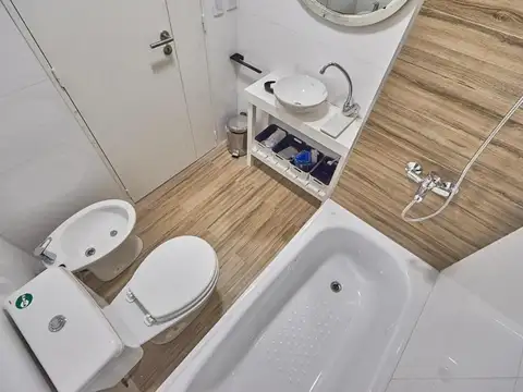 Departamento Monoambiente con 1 baño