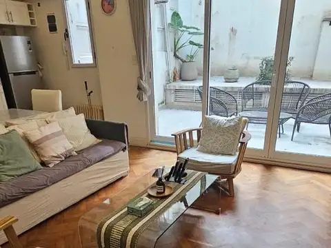 Excelente Departamento PB con patio en destacada ubicacion