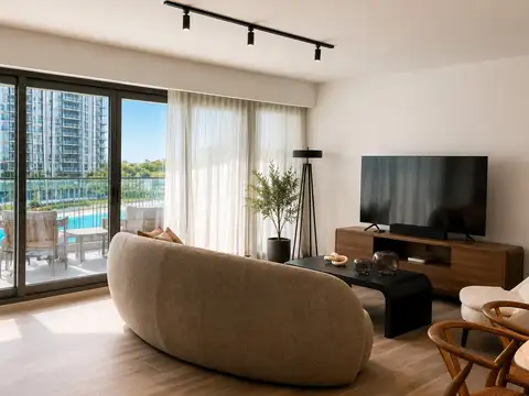 Departamento 4 ambientes con 3 baños
