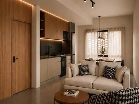 Venta Departamento 2 ambientes con balcón en El Palomar (1° a 2° A)