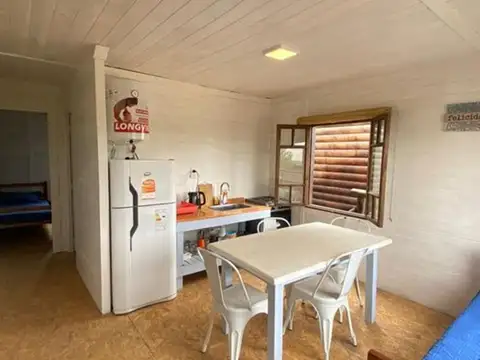 CABAÑAS DE 1 DORMI VENTA VISTA AL RIO MONJE
