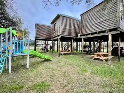 CABAÑAS DE 1 DORMI VENTA VISTA AL RIO MONJE