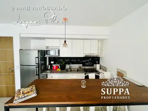 Departamento en Venta con 1 cocheras