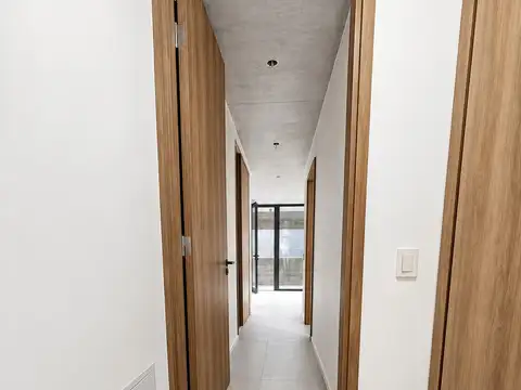 Departamento 2 ambientes con 2 baños