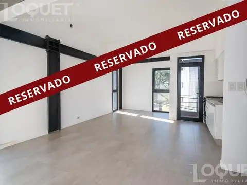 Departamento a estrenar de 1 dormitorio