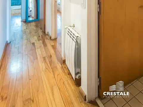 Departamento 6 ambientes con 2 baños