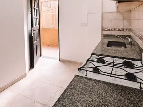 Departamento 3 ambientes con 1 baño