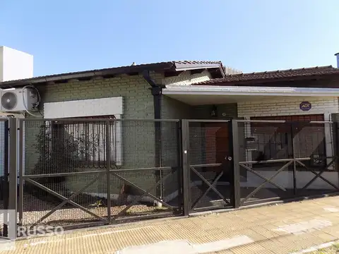 CHALET 3 AMBIENTES – PARQUE QUIRNO