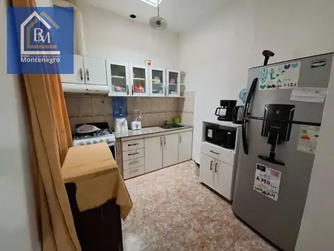 Casa 2 ambientes con 1 baño