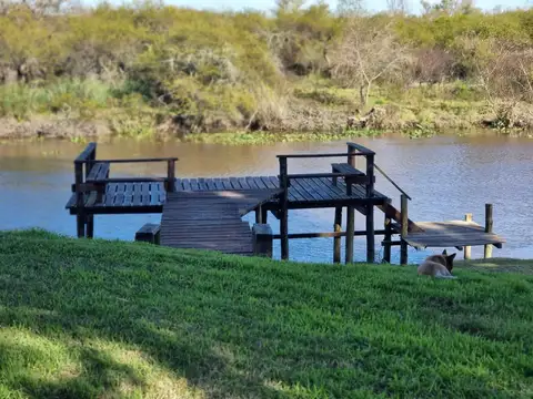 Casa sobre Chacra de 2 Has en Complejo Alto Pecán, Villa Paranacito.