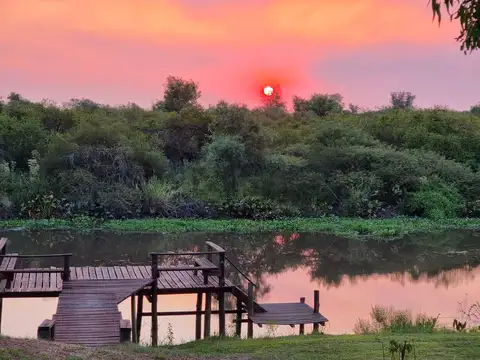 Casa sobre Chacra de 2 Has en Complejo Alto Pecán, Villa Paranacito.