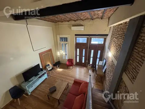 Dúplex en PB con Estilo y Diseño Único en San Telmo