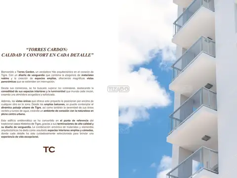 Departamento en Venta de 1 dormitorio