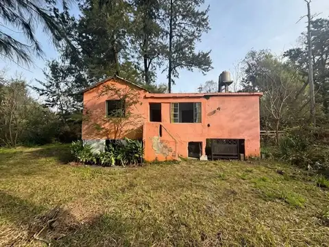 VENTA CASA TRES AMBIENTES CON PARQUE DELTA DEL TIGRE