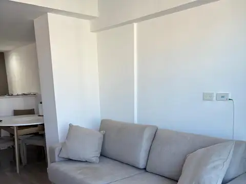 Departamento 2 ambientes con 2 baños