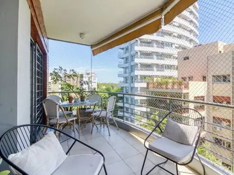 Departamento 4 ambientes con 2 baños