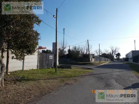 Terreno en Venta 10  mts Frente