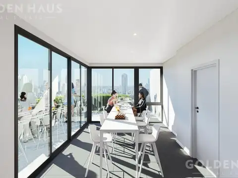 Departamento en Venta en Coghlan, USD 128.700