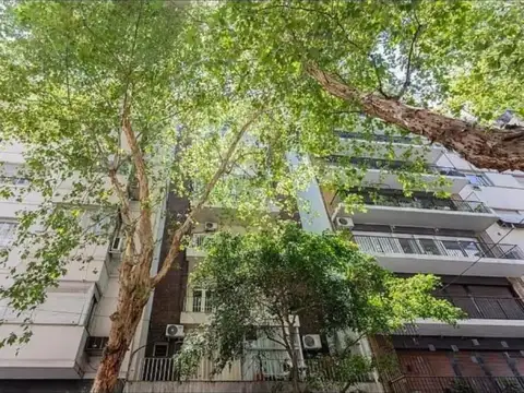 Departamento en Recoleta - Monoambiente convertido en  3 ambientes reciclado