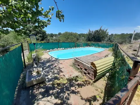 Casa 3 ambientes con 2 baños