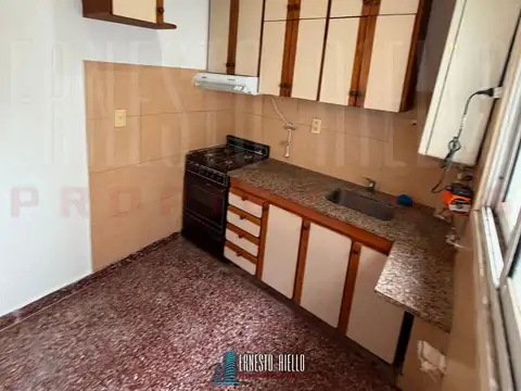 Departamento 2 ambientes con 1 baño