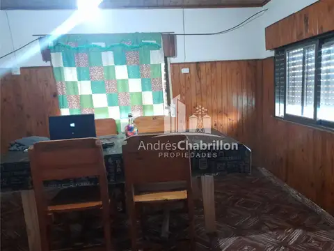 Casa 3 ambientes con 1 baño