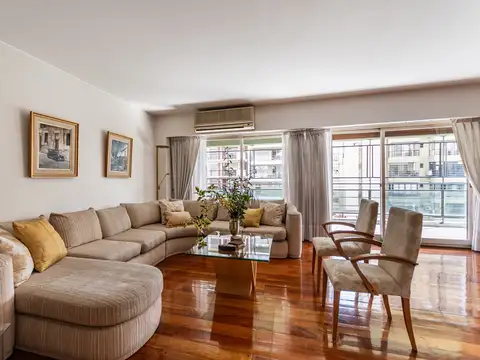 4 Ambientes Con Cochera - Dependencia Y Baulera - Charcas 3300 - Botanico Palermo - balcon