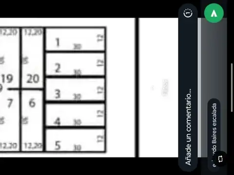 Terreno en Venta en Ministro Rivadavia, USD 12.000