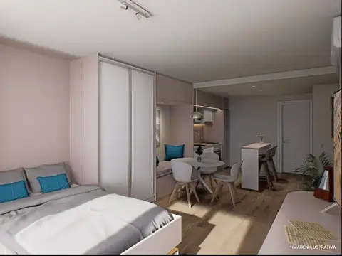 Departamento en Venta de 2 ambientes